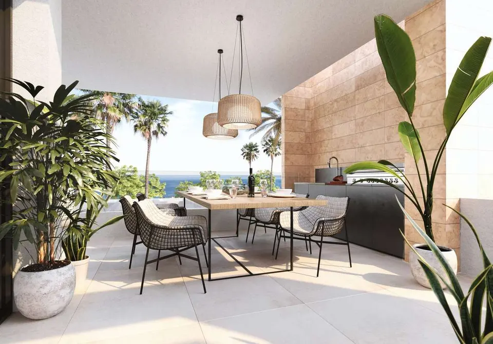 Apartament blisko morza w Esteponie — zdjęcie
