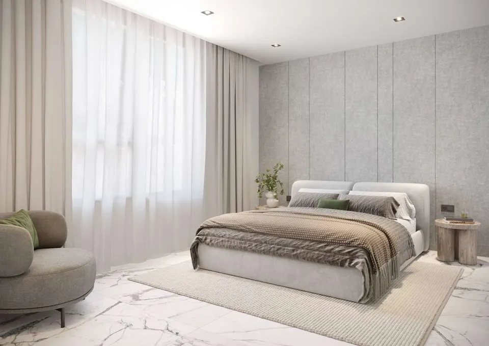 Apartament z luksusowymi apartamentami w Esteponie — zdjęcie