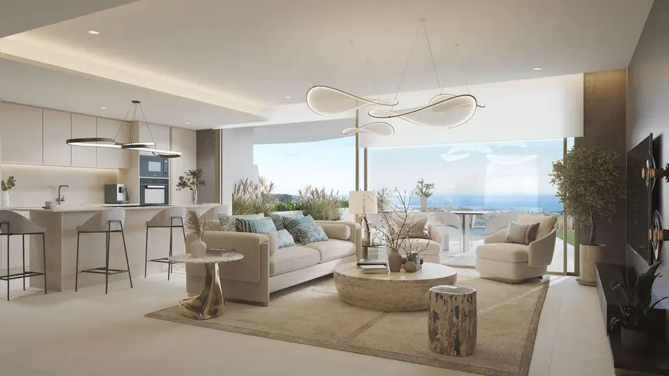 Apartament z harmonią z naturą w Benahavís — zdjęcie