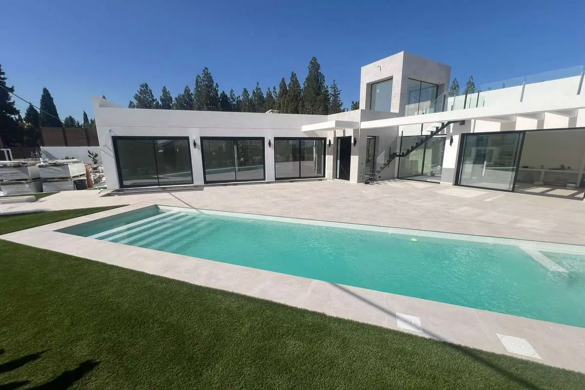 Willa blisko plaży w Mijas