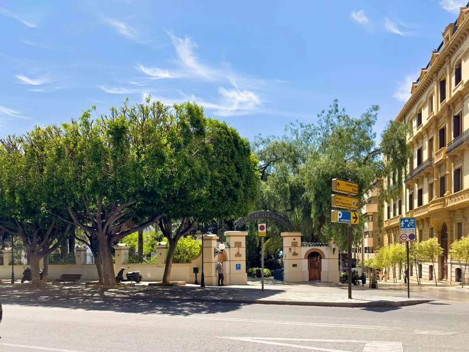 Apartament z widokiem na morze w Maladze — zdjęcie
