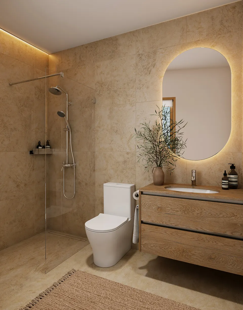 Apartamenty z basenami w Fuengiroli — zdjęcie