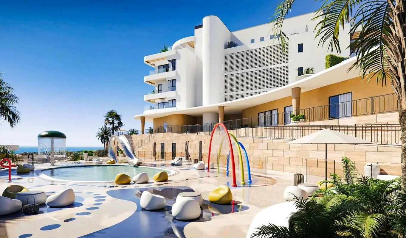 Apartament z kompleksem w Mijas