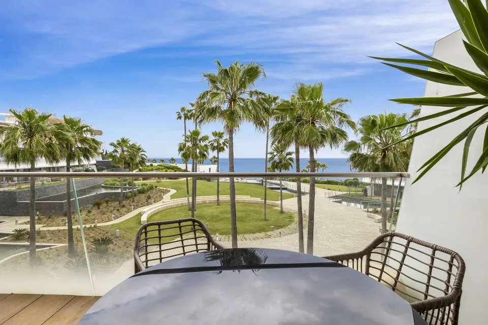 Apartament przy plaży w Esteponie — zdjęcie