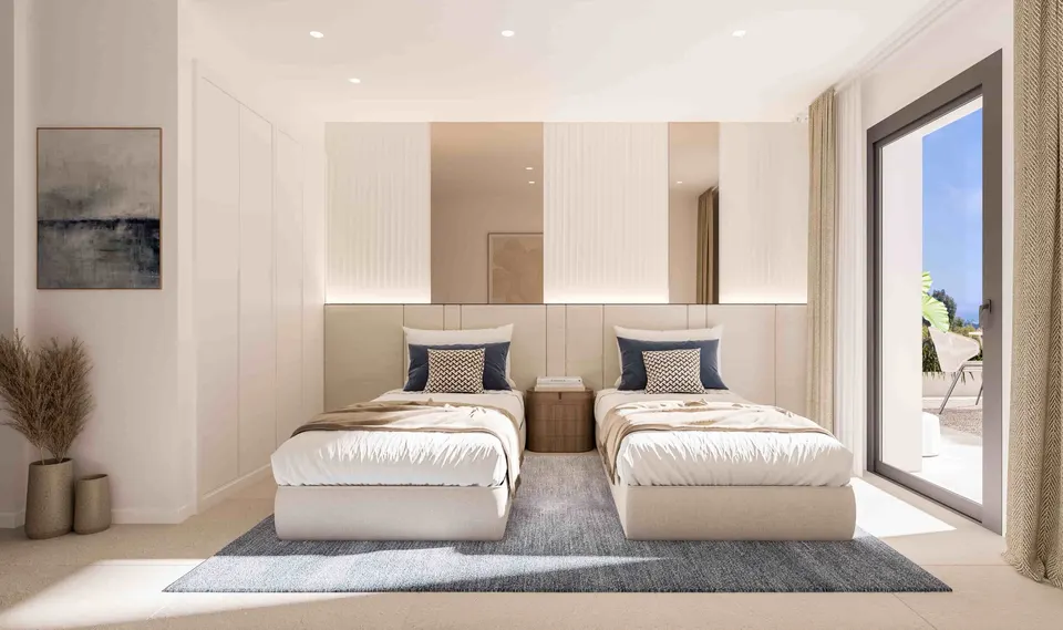 Apartamenty przy polu golfowym w Esteponie — zdjęcie