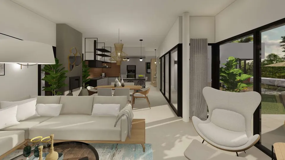 Willa z basenem w Esteponie — zdjęcie