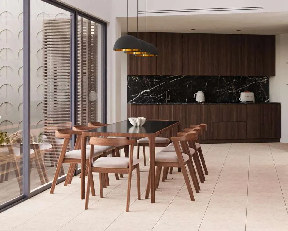 Apartament z ogrodem w Esteponie — zdjęcie