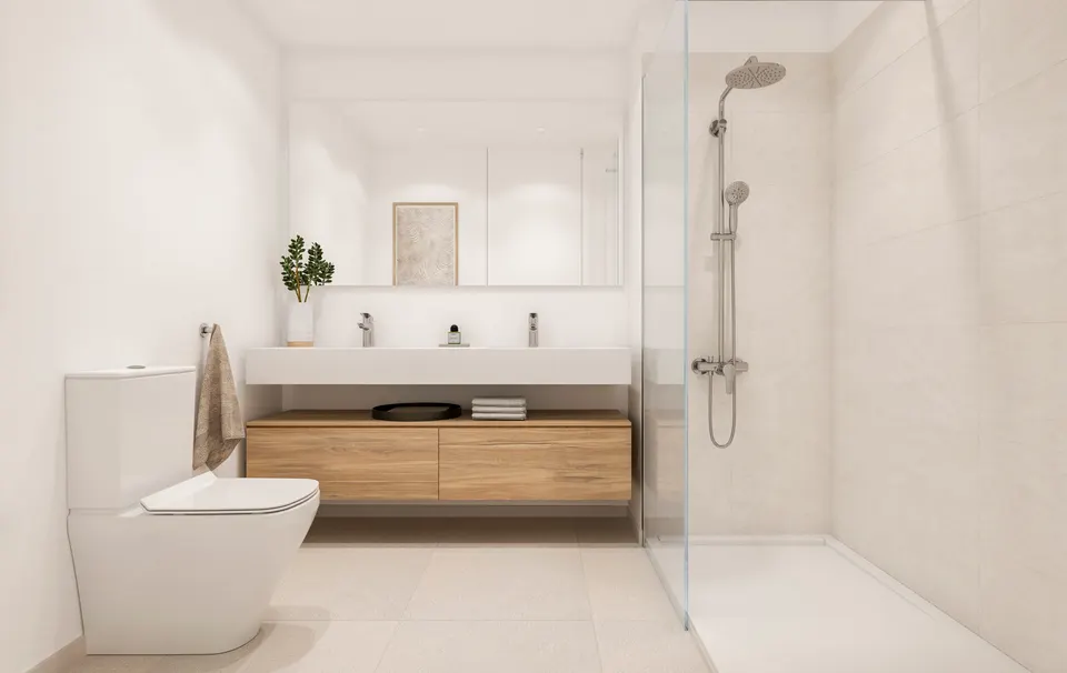 Apartamenty przy polu golfowym w Esteponie — zdjęcie