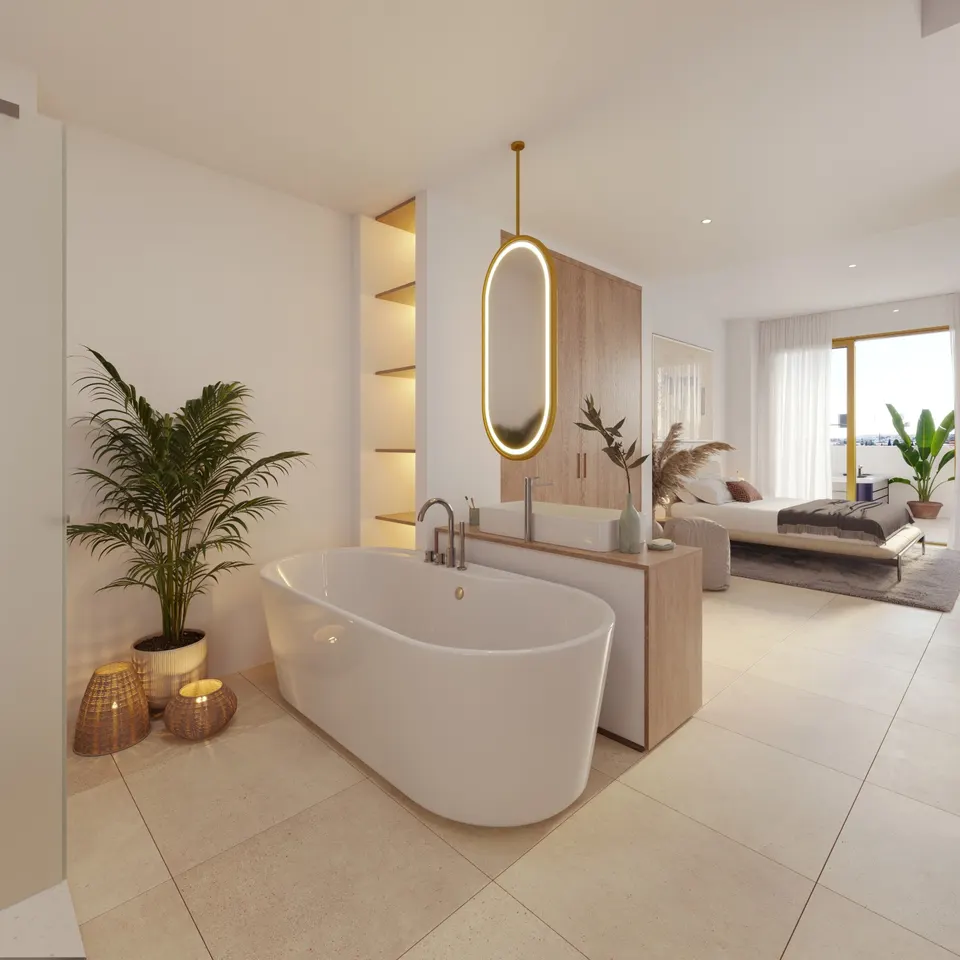 Apartamenty z basenem w Fuengiroli — zdjęcie