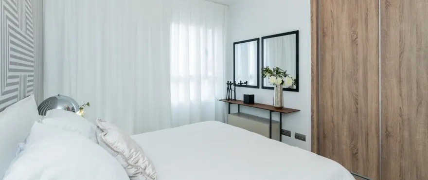 Apartamenty z widokiem na morze w Mijas Costa — zdjęcie
