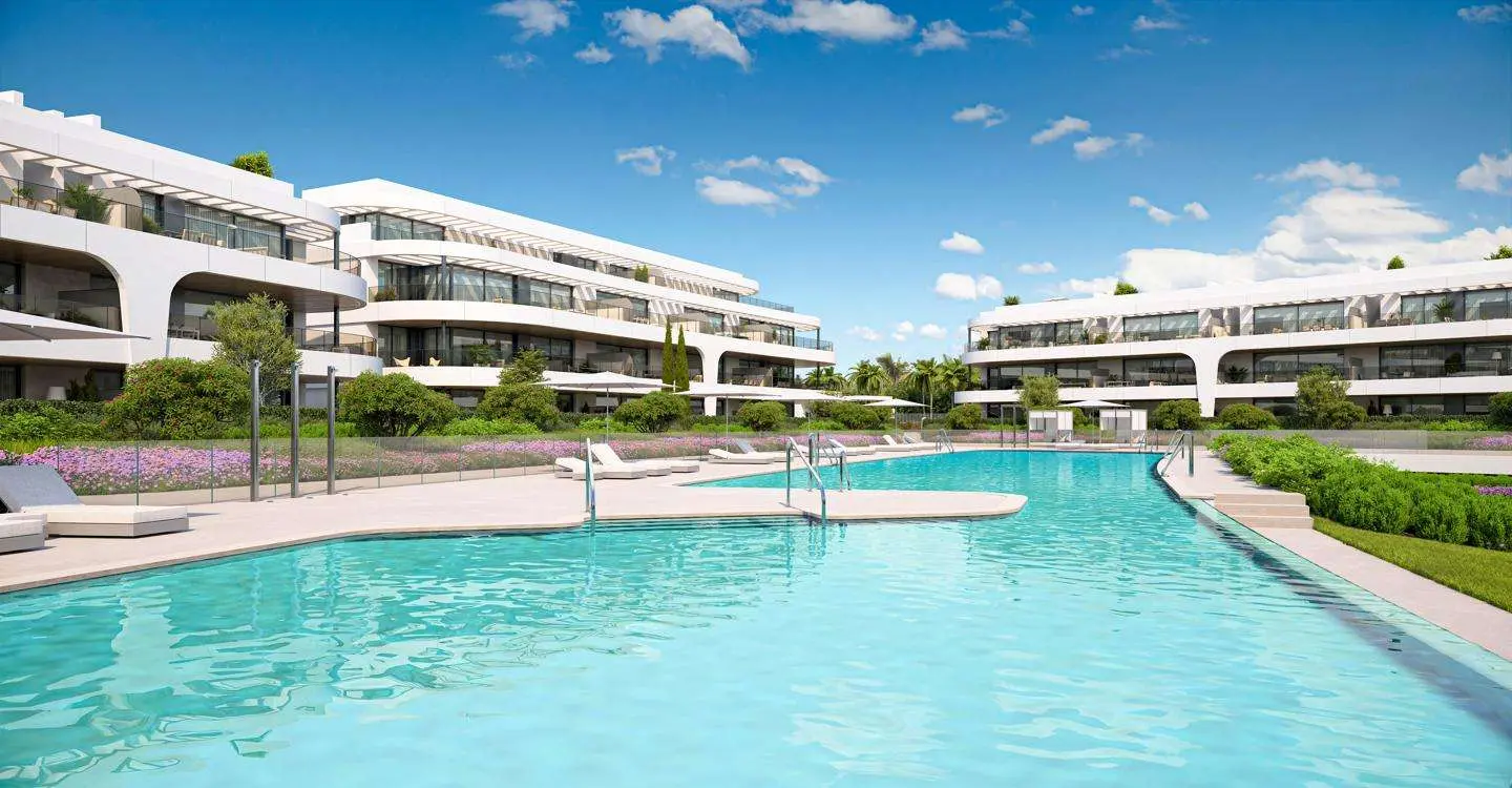 Penthouse z solarium w Esteponie