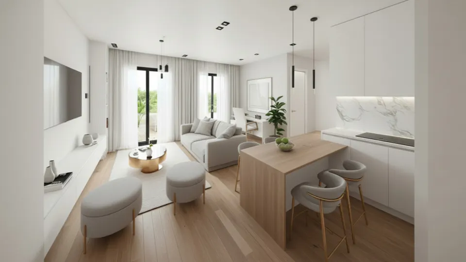 Apartamenty z widokiem na morze w Mijas — zdjęcie