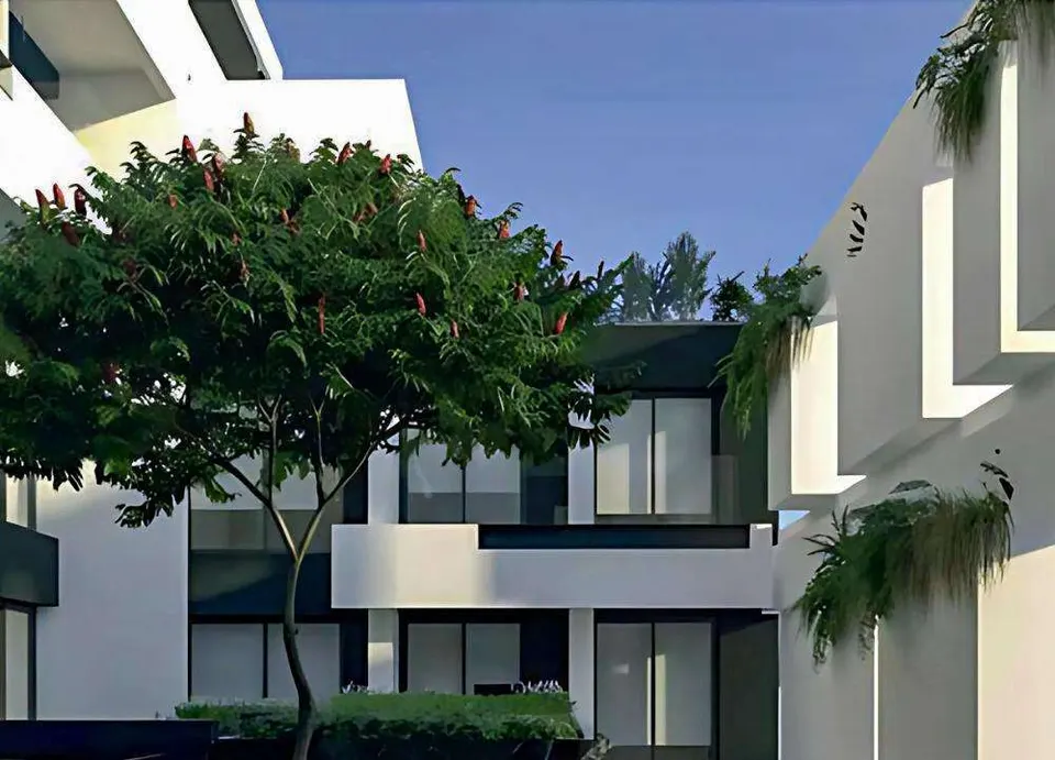Penthouse z tarasem w Fuengiroli — zdjęcie