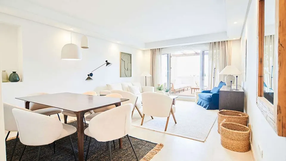 Apartament z widokiem na morze w Marbelli — zdjęcie