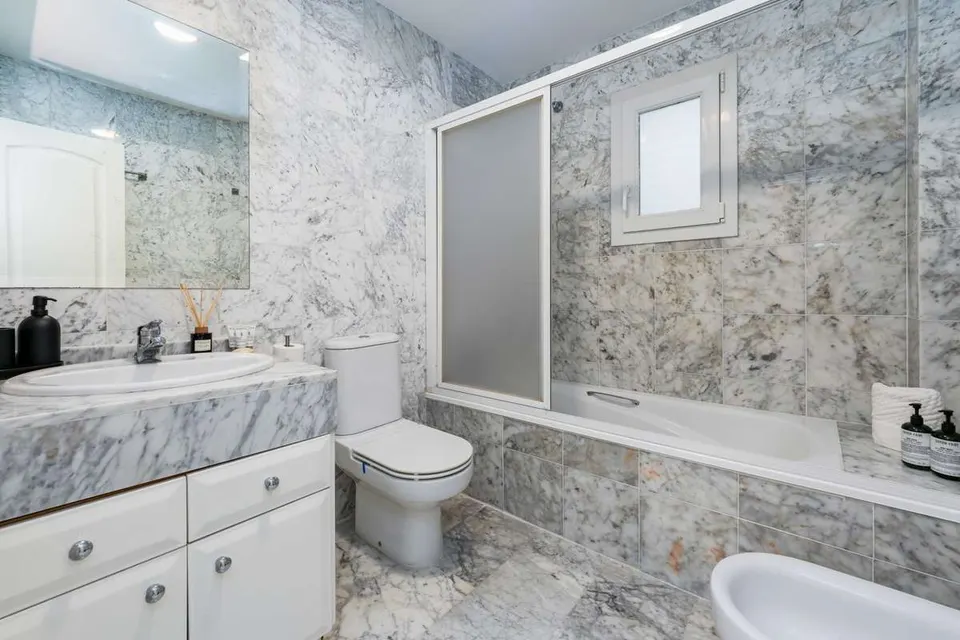 Apartament z widokiem na morze w Marbelli — zdjęcie