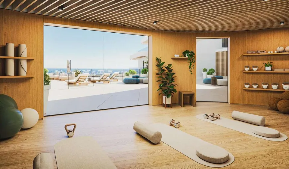 Apartament z kompleksem w Mijas — zdjęcie
