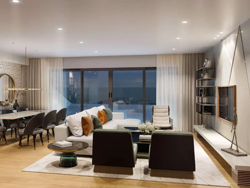Penthouse z widokiem na morze w Fuengiroli — zdjęcie