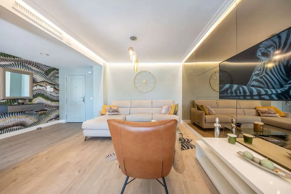 Apartament z widokiem na ogrody w Marbelli — zdjęcie