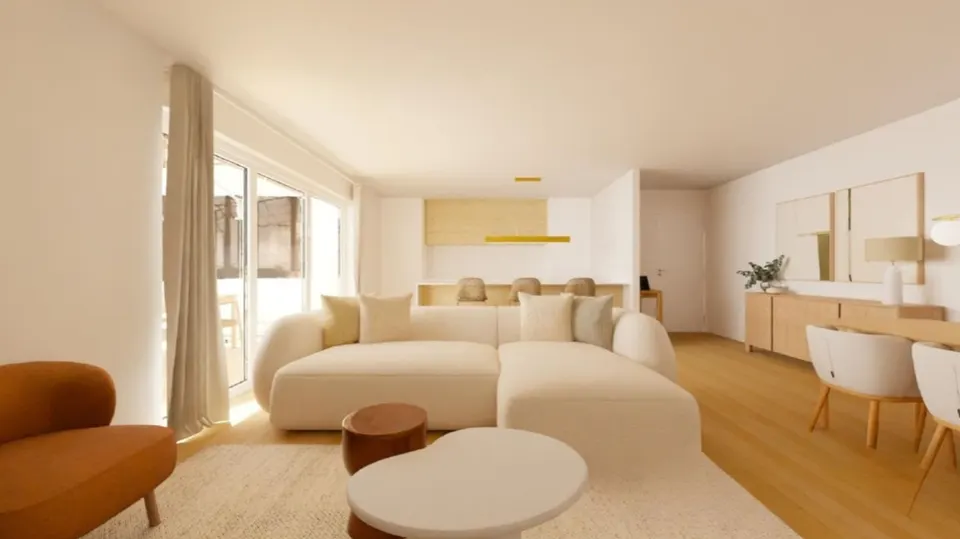 Apartamenty z certyfikatem energetycznym w Ojen — zdjęcie