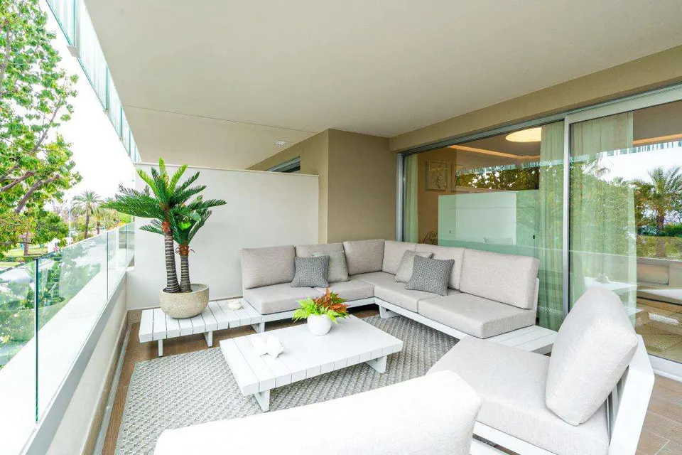 Penthouse z tarasem w Marbelli — zdjęcie