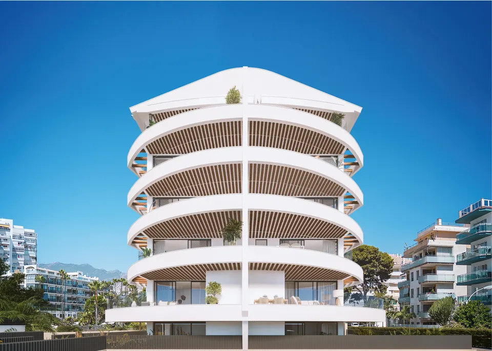 Apartamenty z plażami w Benalmádena — zdjęcie