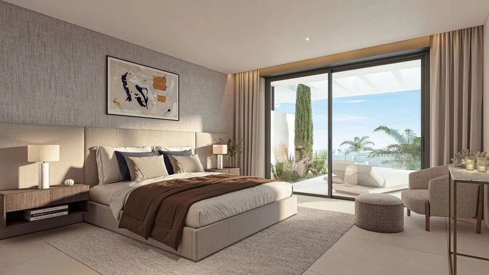 Apartament z luksusem w Santa Clara Golf w Marbelli — zdjęcie