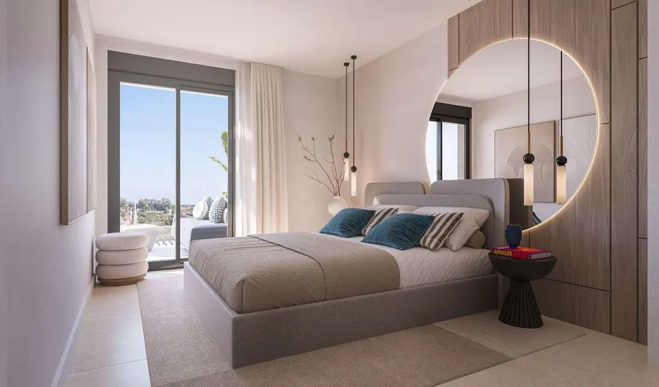Apartament z ogrodem w Esteponie — zdjęcie
