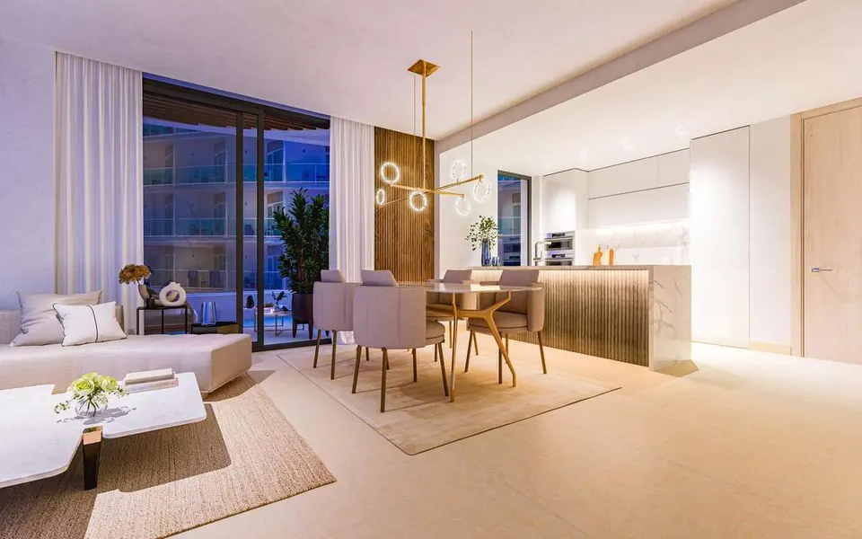 Penthouse z widokiem w Benalmádenie — zdjęcie