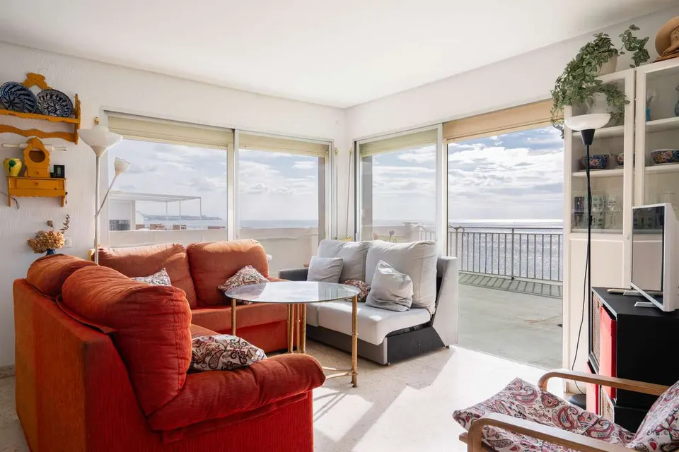 Penthouse z tarasem w Fuengiroli — zdjęcie