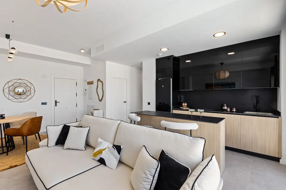 Apartamenty z basenem w Fuengiroli — zdjęcie