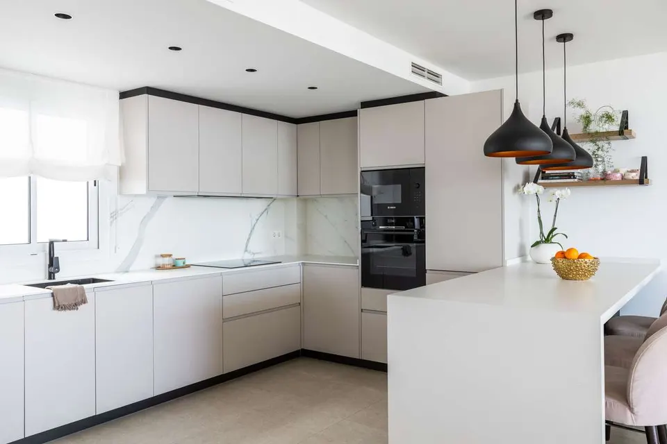 Apartament dupleks w Benalmádenie — zdjęcie