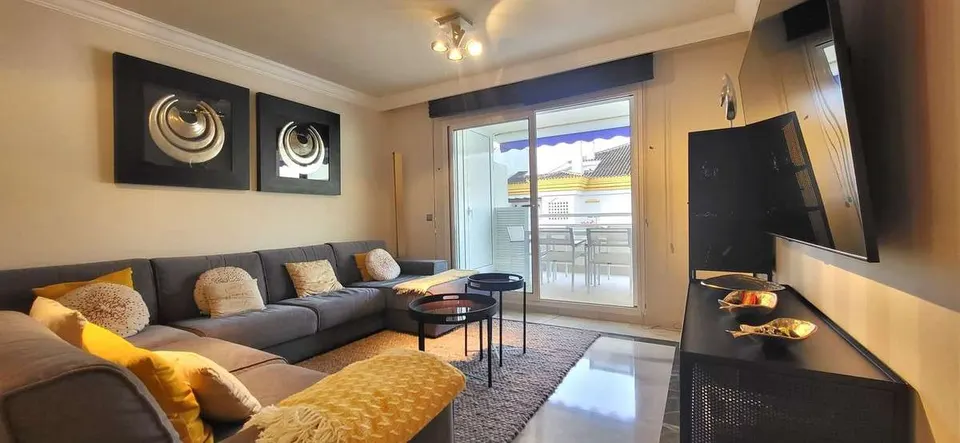 Penthouse przy plaży w Marbelli — zdjęcie