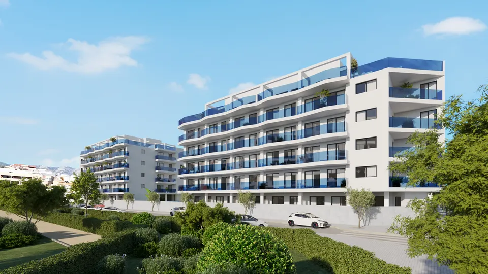 Apartamenty w sercu Mijas Costa — zdjęcie
