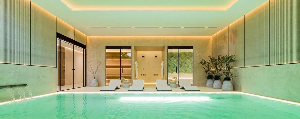 Penthouse z tarasem w Benahavís — zdjęcie