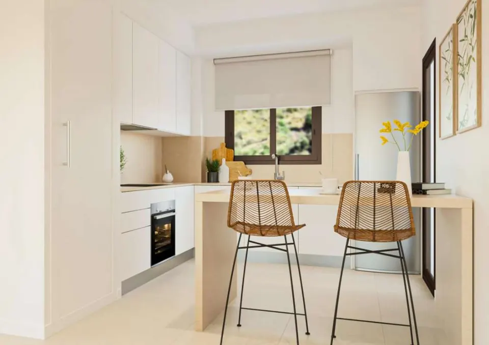 Apartament z widokiem na morze w Rincón de la Victoria — zdjęcie