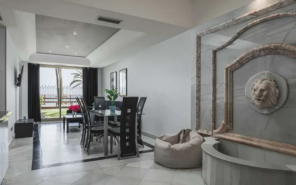 Apartament z widokiem na morze w Marbelli — zdjęcie