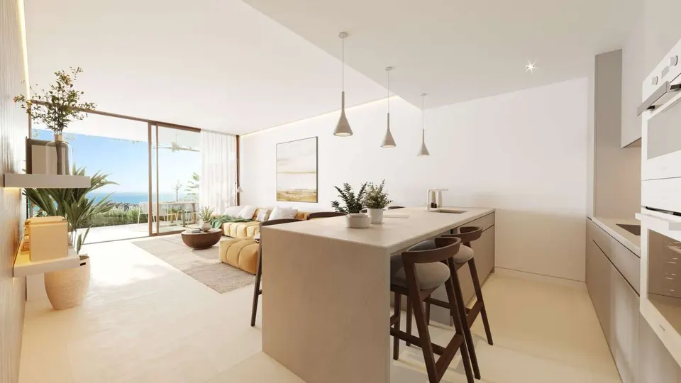 Apartament w pobliżu kurortu w Fuengiroli — zdjęcie