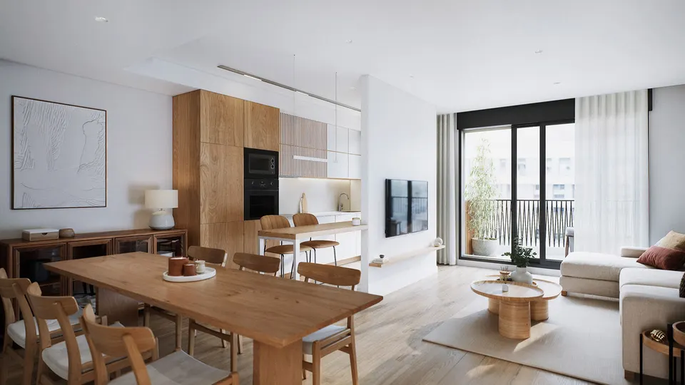 Apartamenty ekologia w Maladze — zdjęcie