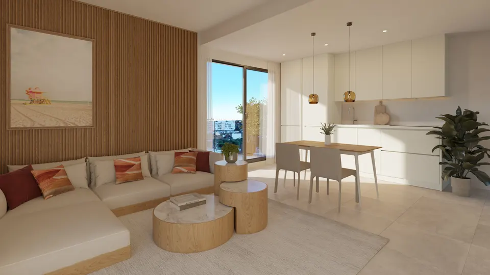 Apartamenty w sercu Mijas Costa — zdjęcie