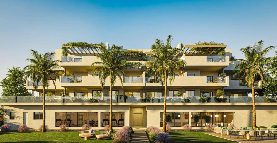 Apartament z widokiem na morze w Casares — zdjęcie