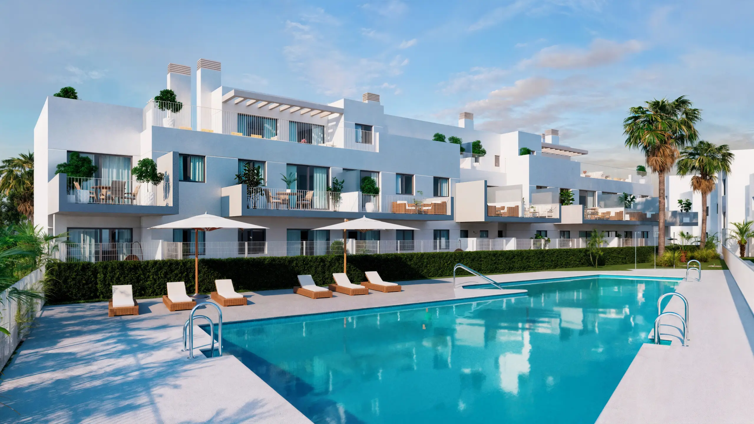 Apartamenty przy polu golfowym w Vélez-Málaga