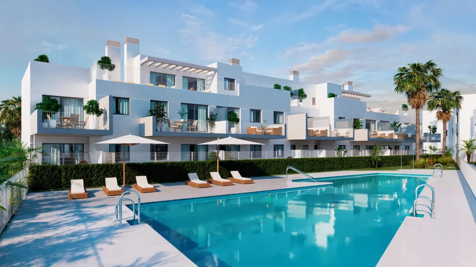 Apartamenty przy polu golfowym w Vélez-Málaga — zdjęcie
