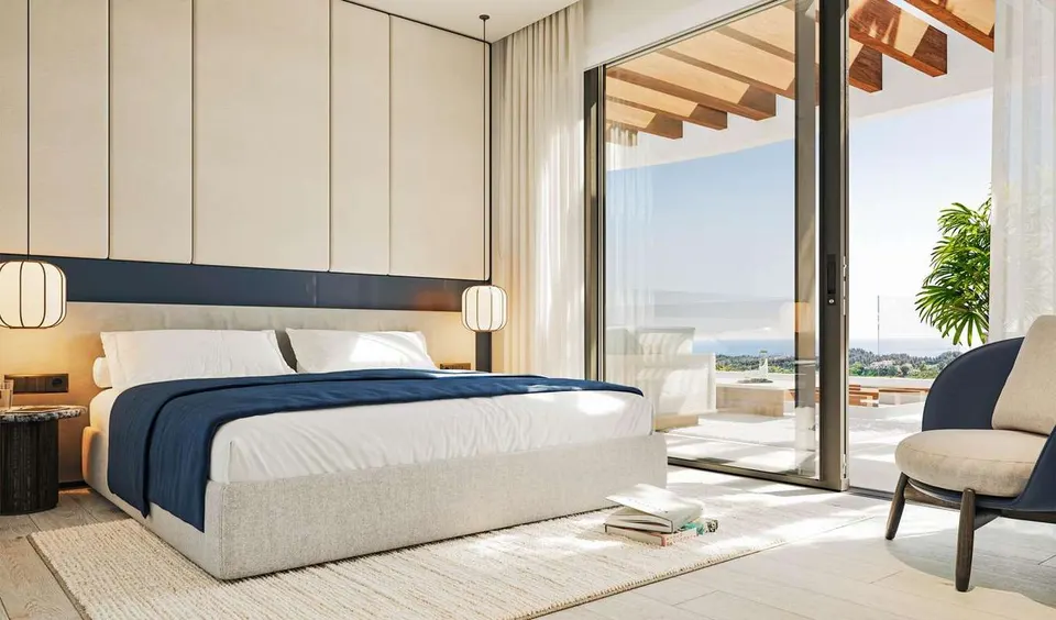 Apartament z kompleksem w Mijas — zdjęcie
