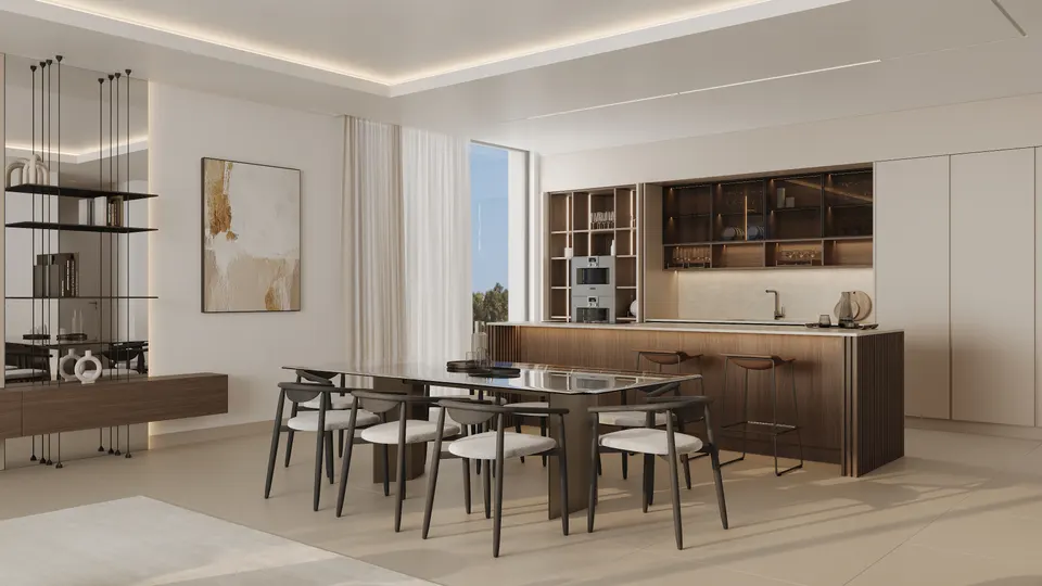 Apartamenty blisko plaży w Marbelli — zdjęcie