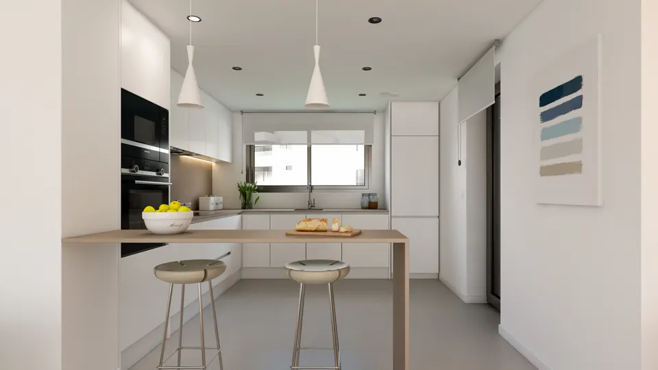 Apartamenty architektura w Casares — zdjęcie