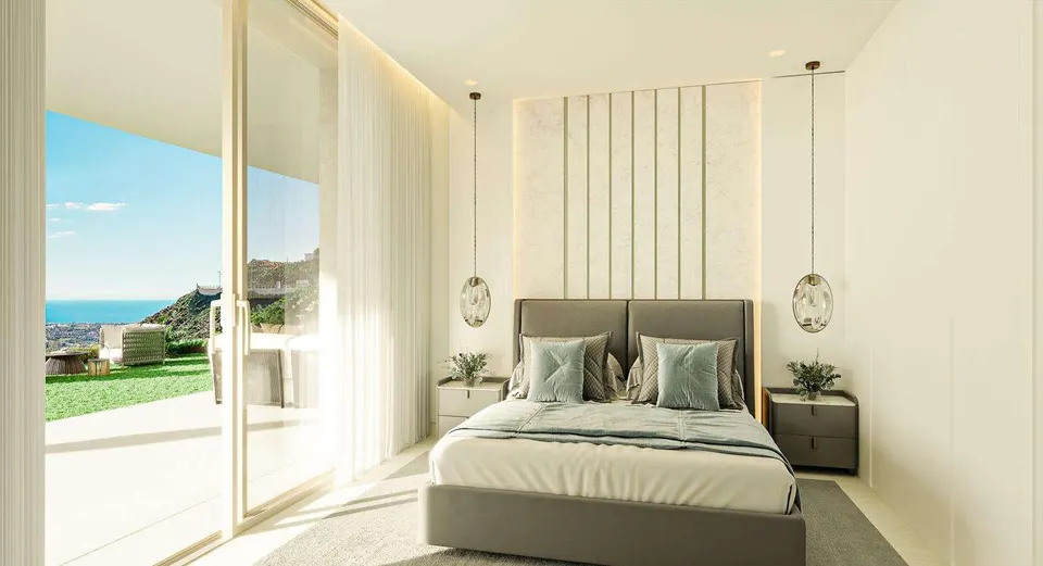 Penthouse z widokiem w Benahavís — zdjęcie