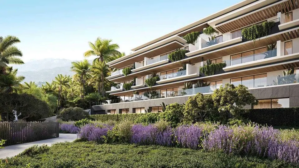 Apartament z widokiem na morze w Mijas — zdjęcie