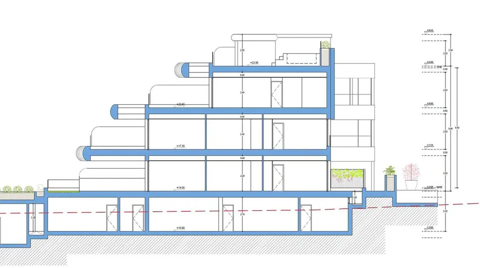 Apartament z solarium w Manilvie — zdjęcie