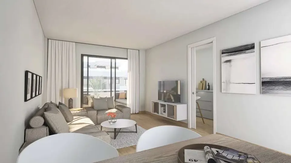 Apartamenty z widokiem na morze w Mijas — zdjęcie
