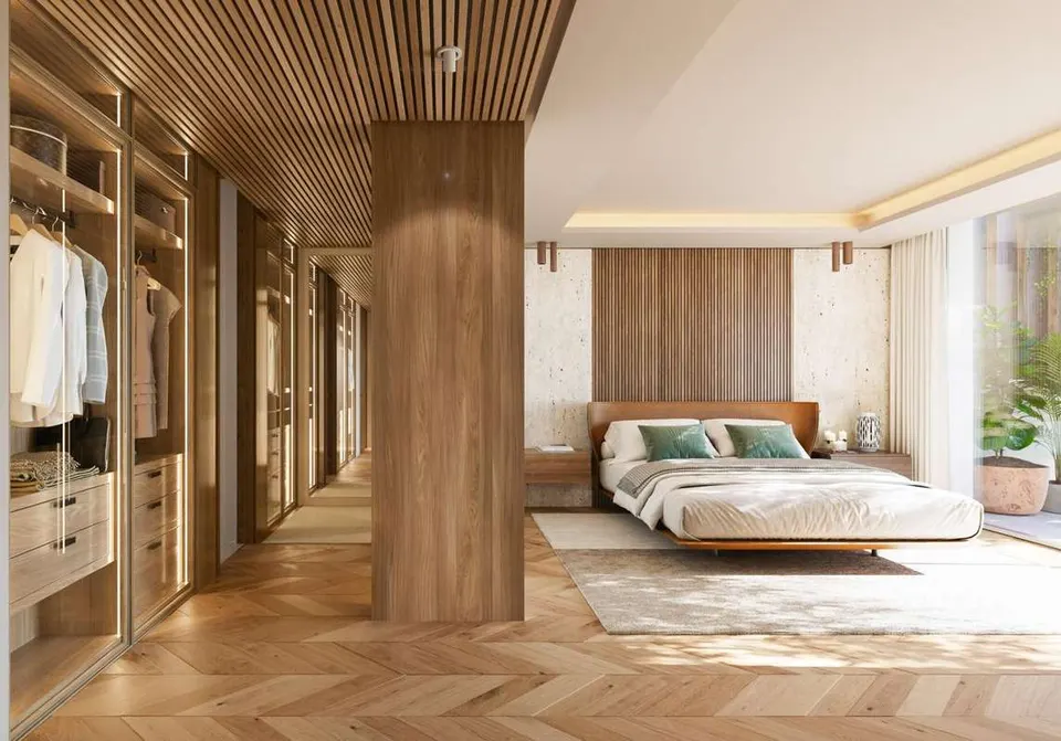 Penthouse z prywatnym basenem w Marbelli — zdjęcie